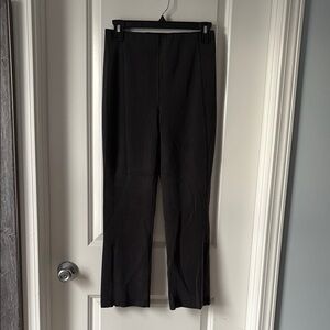 Black (dark grey) Lululemon ribbed athletic pants